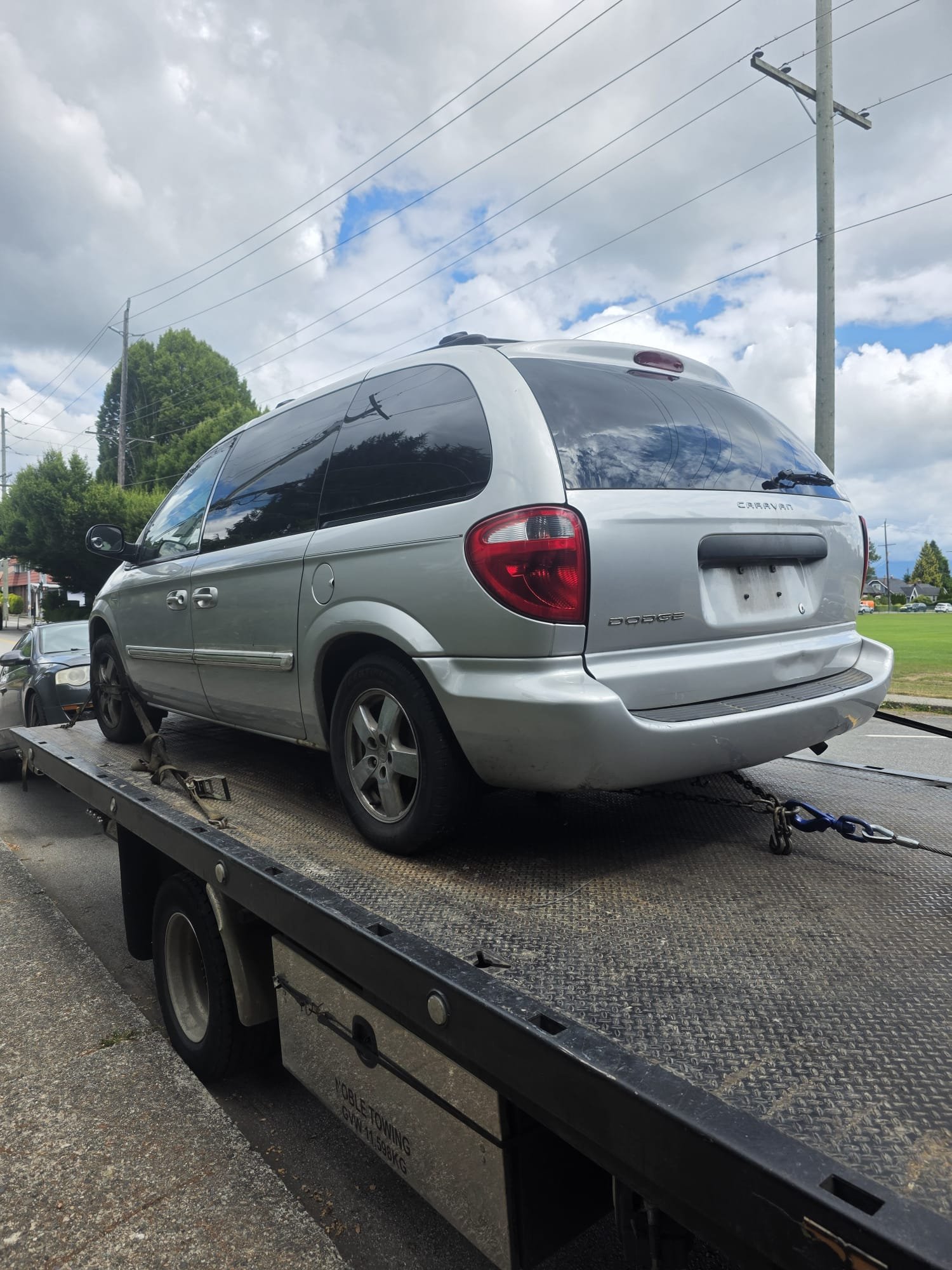 Scrap vehicle collected for cash in the Surrey area