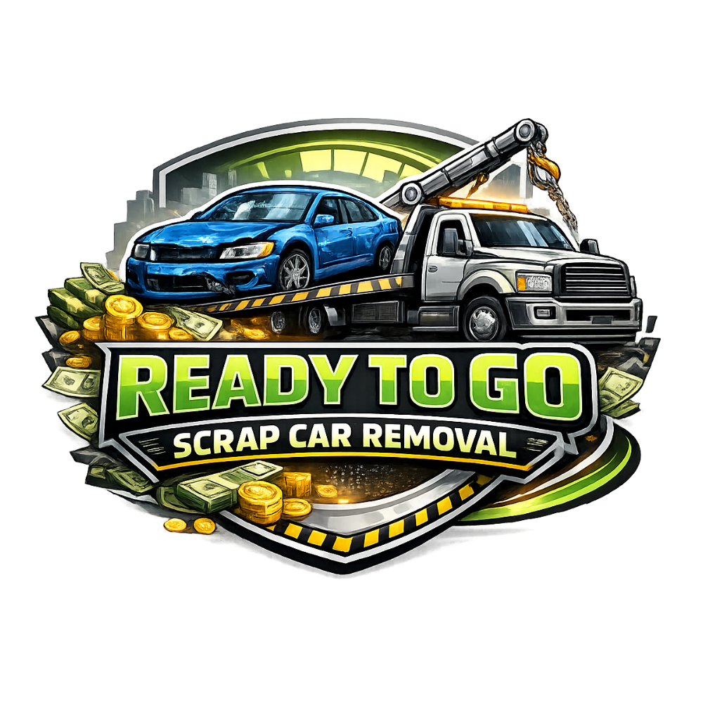 Ready To Go Scrap Car Removal