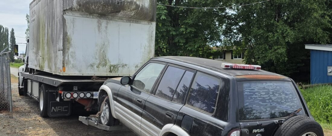 Surrey Failed Inspection Scrap Car Decisions Before Long-Term Storage