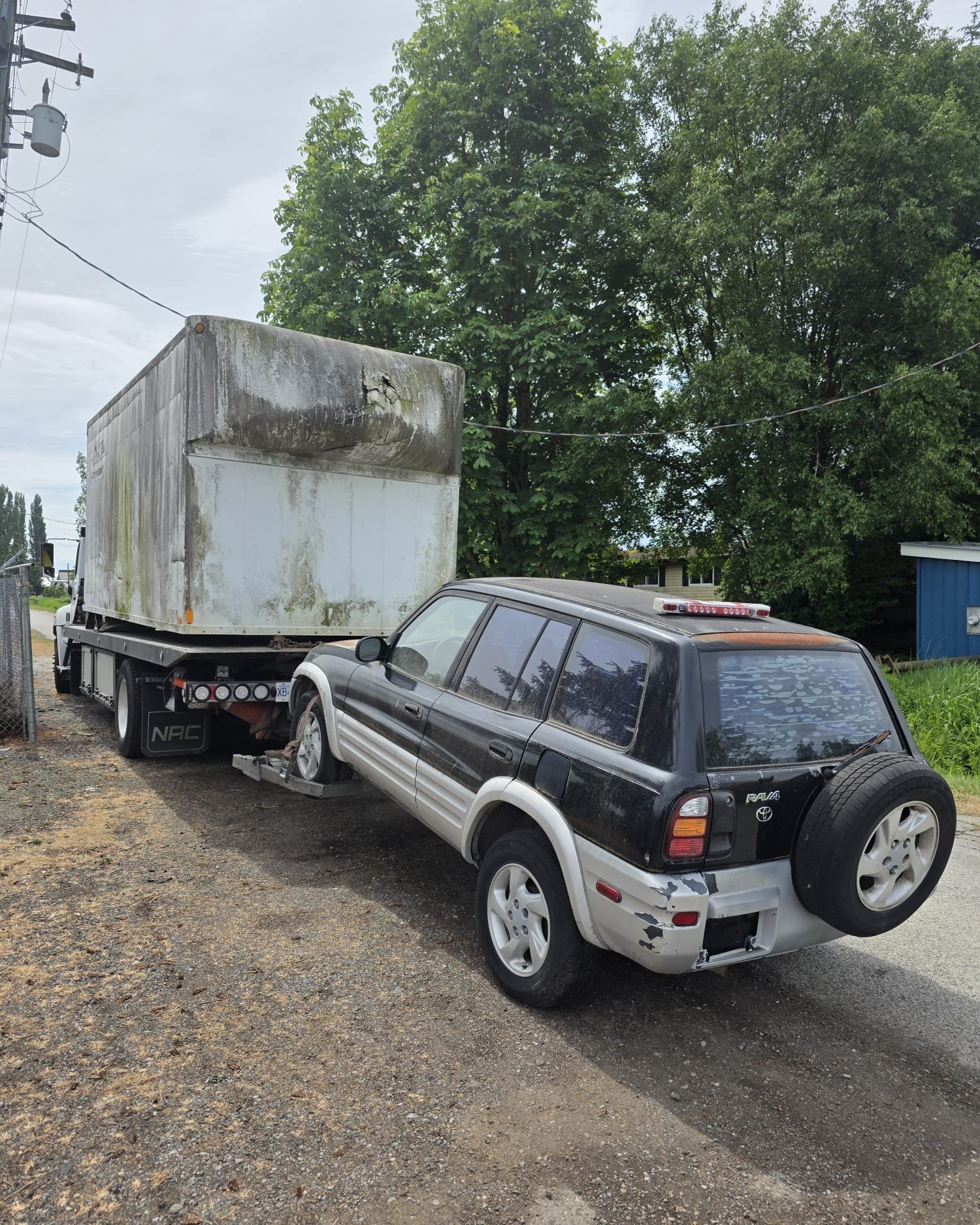 Surrey Failed Inspection Scrap Car Decisions Before Long-Term Storage